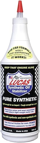Lucas 10130 Estabilizador de aceite sintético. Cuarto disponible en Yaxa Peru