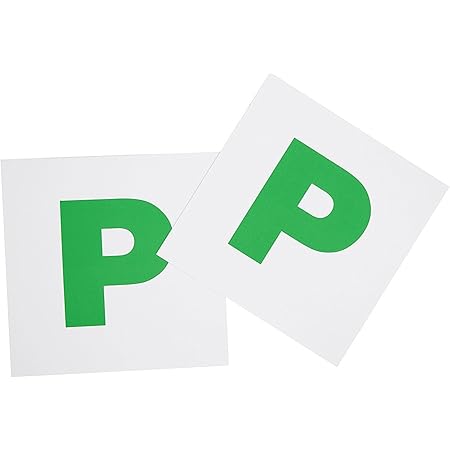 Onarway Fully Magnetic P Plates For New Drivers, 2 Pack Whole-Magnetic - View #5