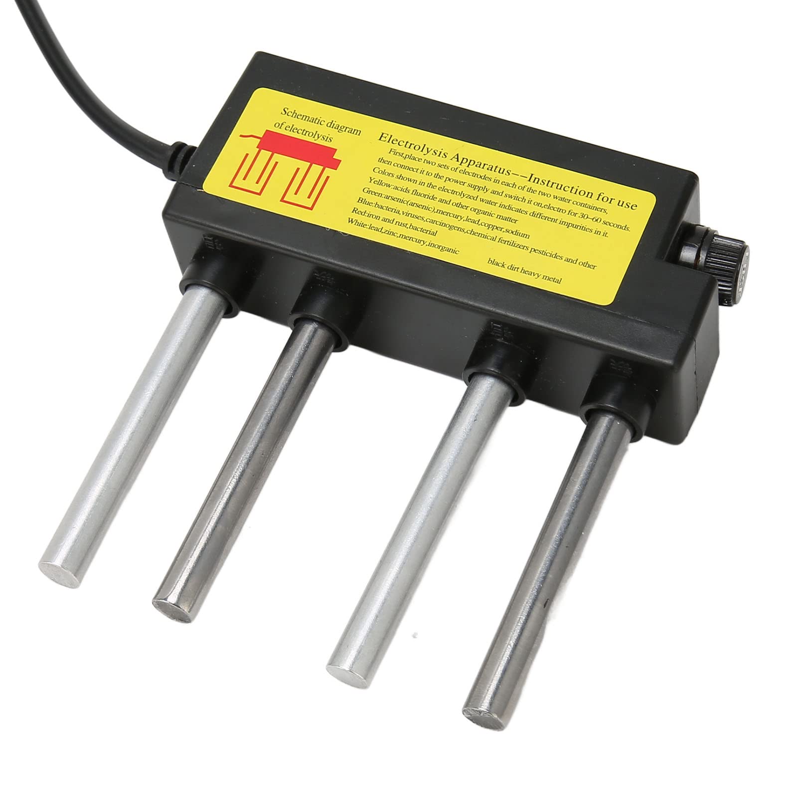 Generic Elektrolizator Wodny, 100-240 V WODA WODA ELEKRYLYZEDER-CLEVER-CLEIVER OCHRONA OCHRONA ŁATWA W SZYBKIEJ TESTU PICZY (wtyczka UE)