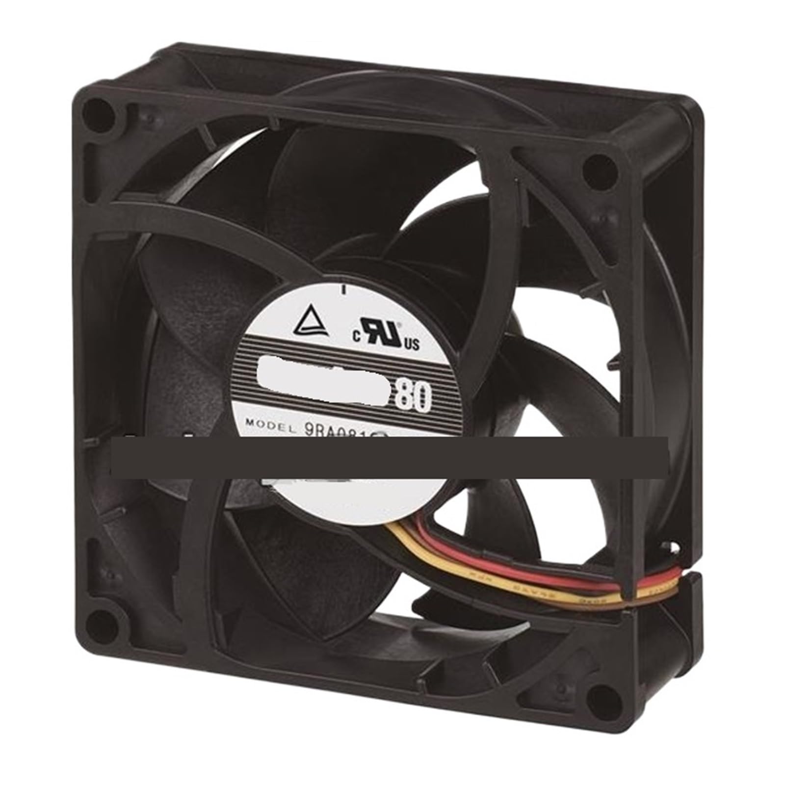 LZIKKGKI 9RA0812P1H001 12VDC FAN 80X80X38mm 7.92W 4wire 6100RPM