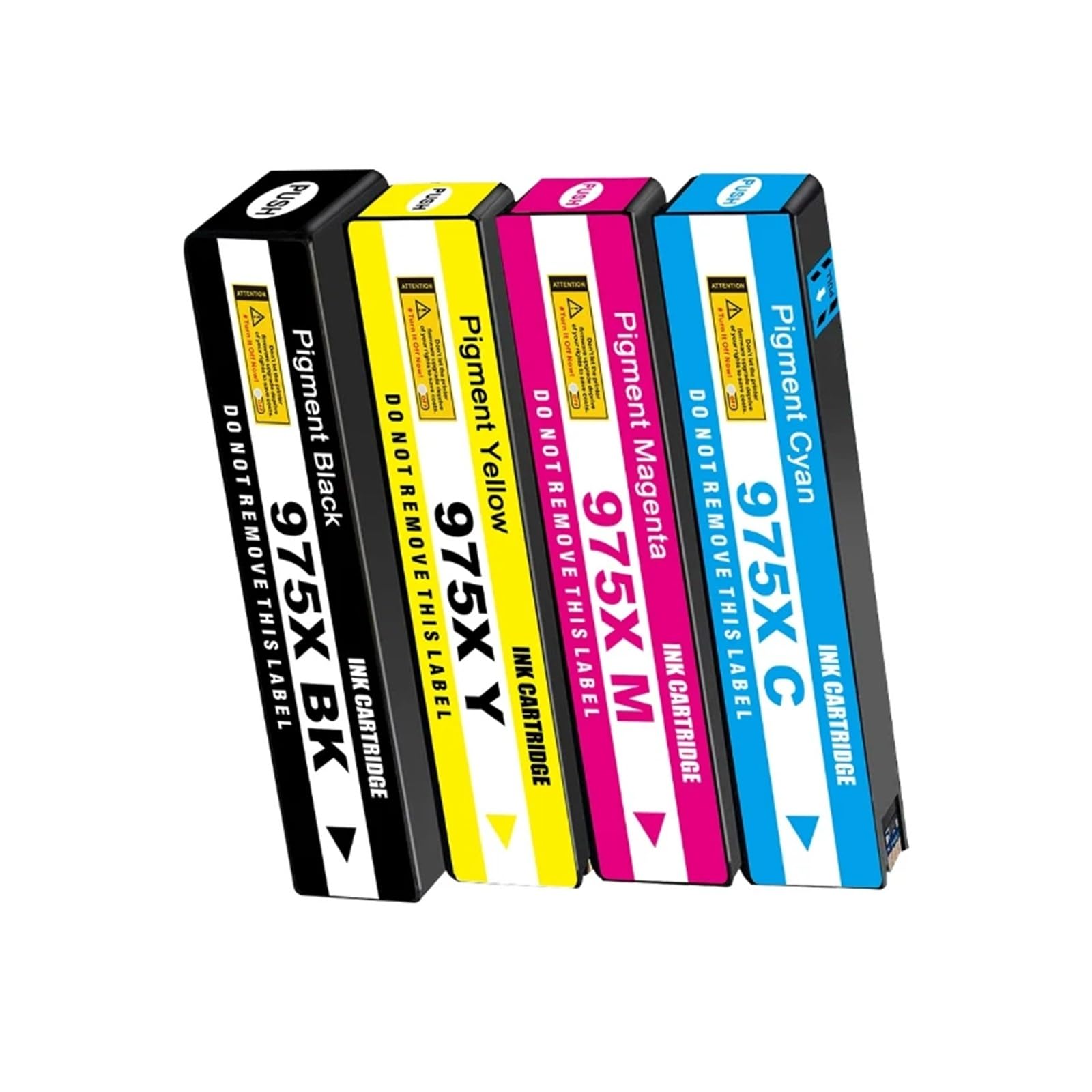 Cartucce d'inchiostro 975X 975 compatibili for HP PageWide 352dw 377dw | 452dw 377dn 452dn 477dw 552dw 577dn 577dw P55250dw, capacità XL(Magenta)
