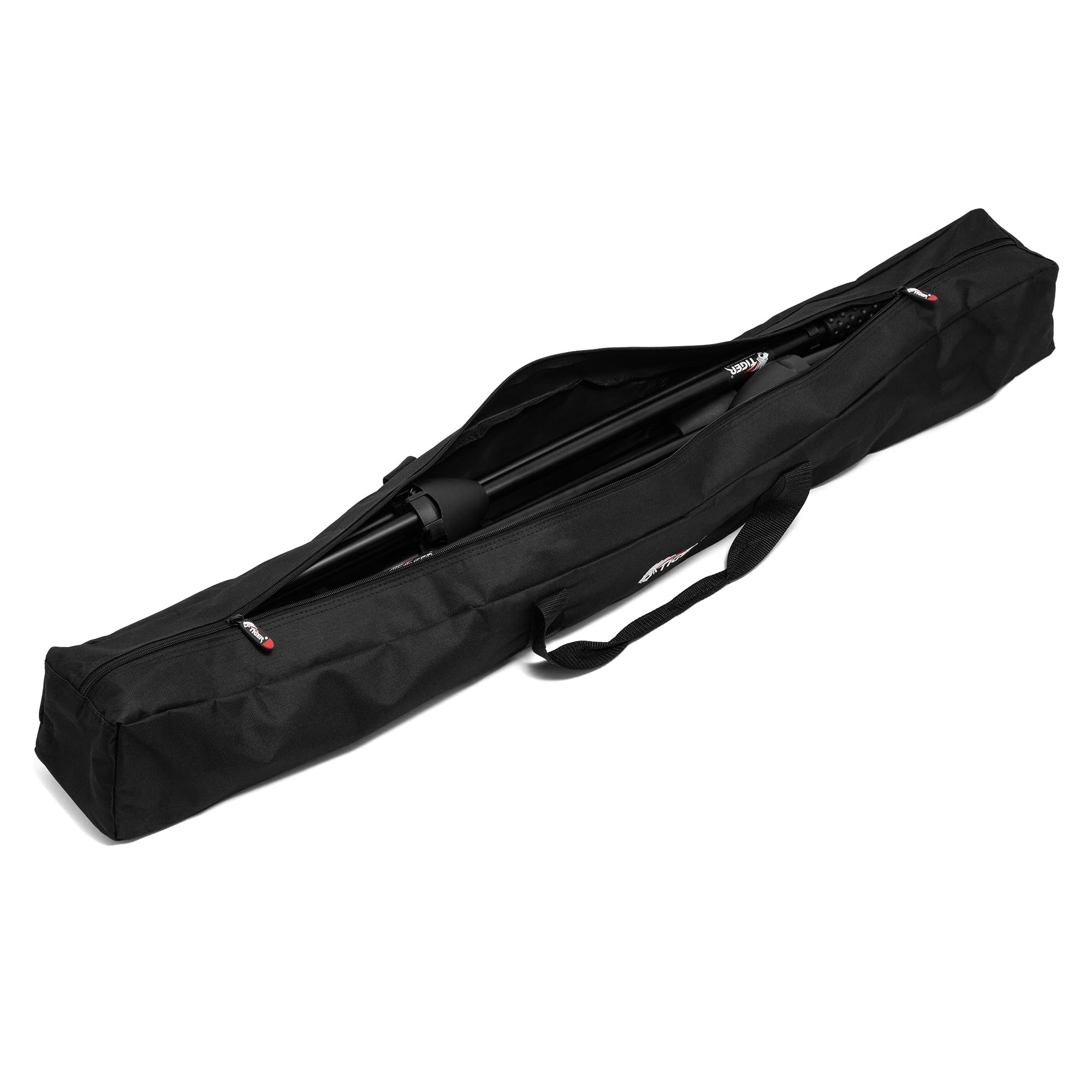 TIGER Pied de micro Sac de transport – Compatible avec jusqu'à 4