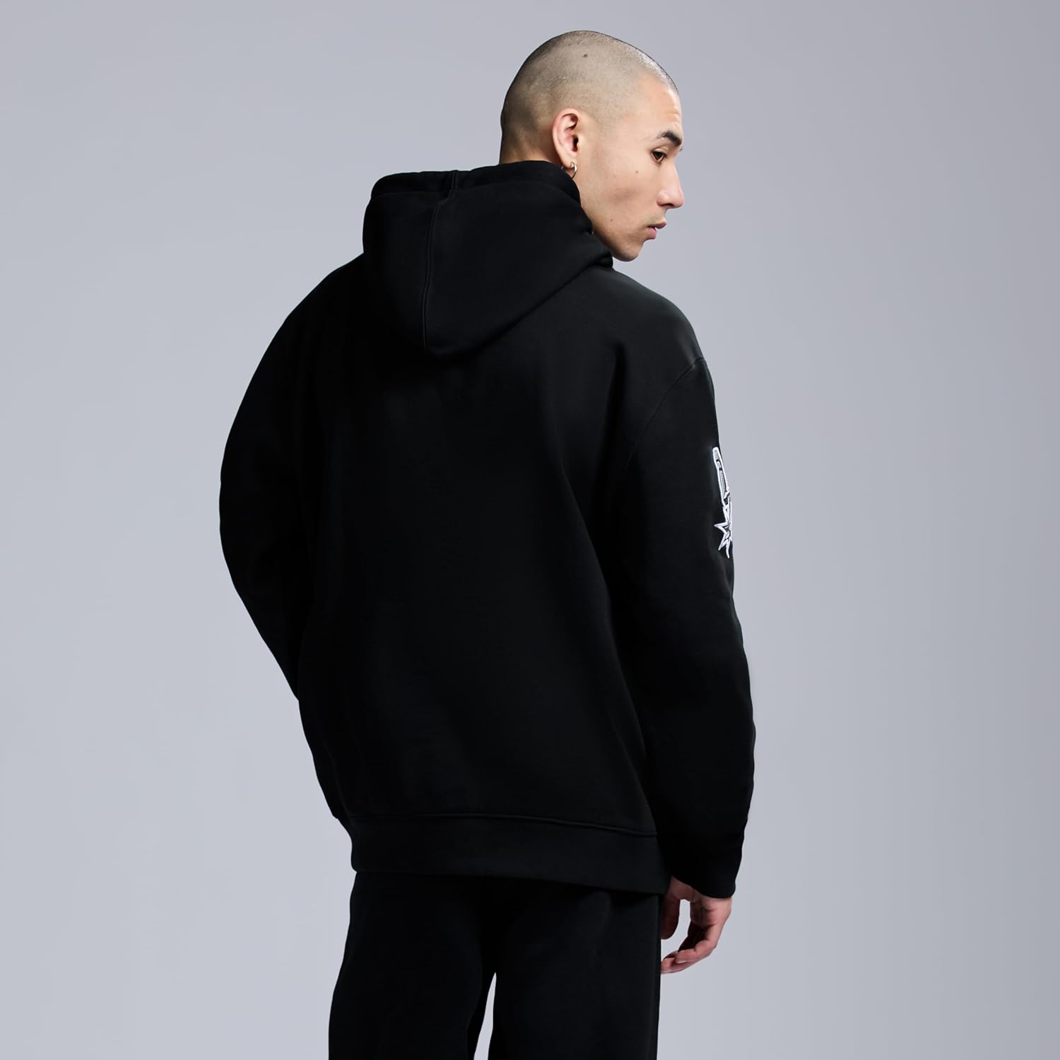 GAME 7 x NBA Officially Licensed Men's Long Sleeve Pullover Hoodie Fleece Sweatshirt