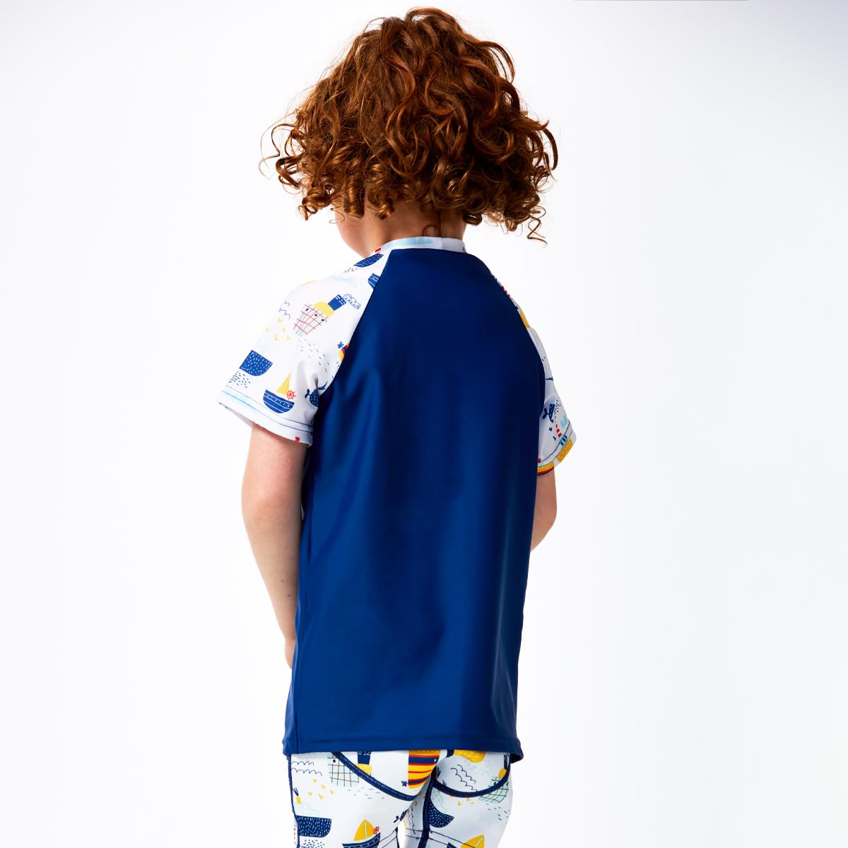 Splash About Enfants UV Rash Top Maillot Dermoprotecteur Haut Anti-irritations UV Garçon