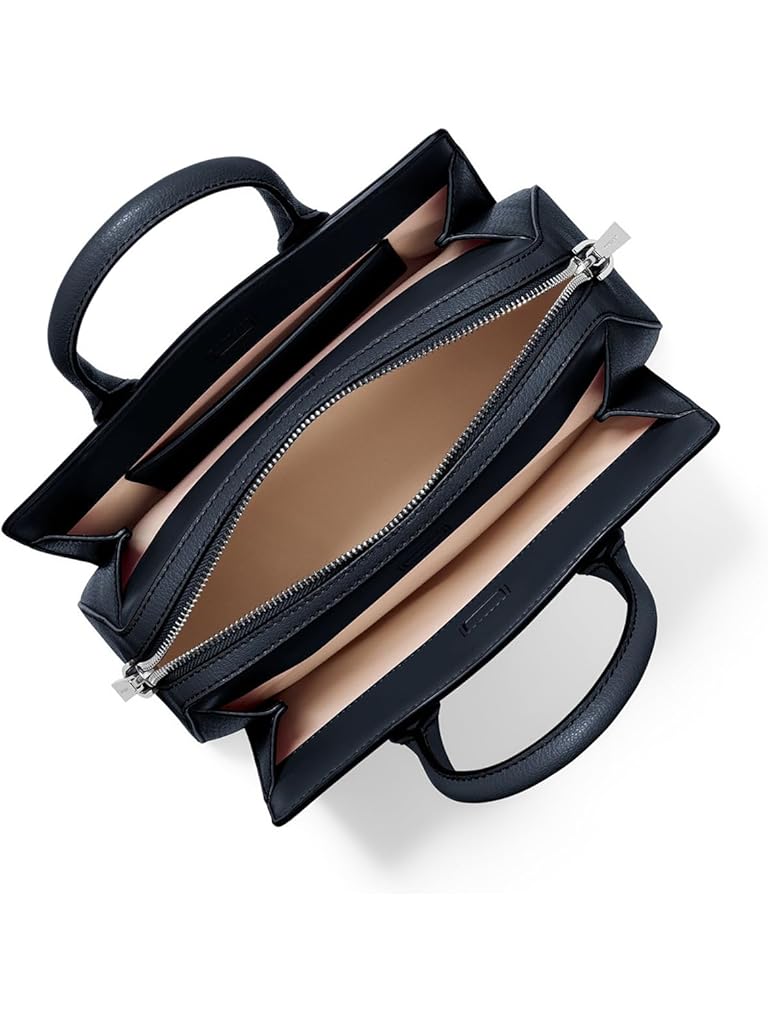 Navy Michael Kors Laila Small Satchel