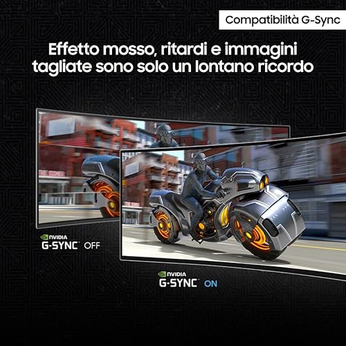 Samsung 49' OLED Gaming Odyssey G93SD Monitor - 6