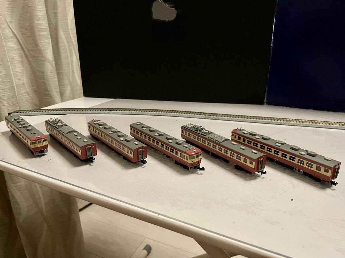 Amazon.co.jp: Micro Ace A-0519. 国鉄 455系 改造先頭車 6両セット 