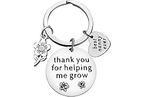 Nanny Appreciation Keychain Gift for Nanny from Grandchildren