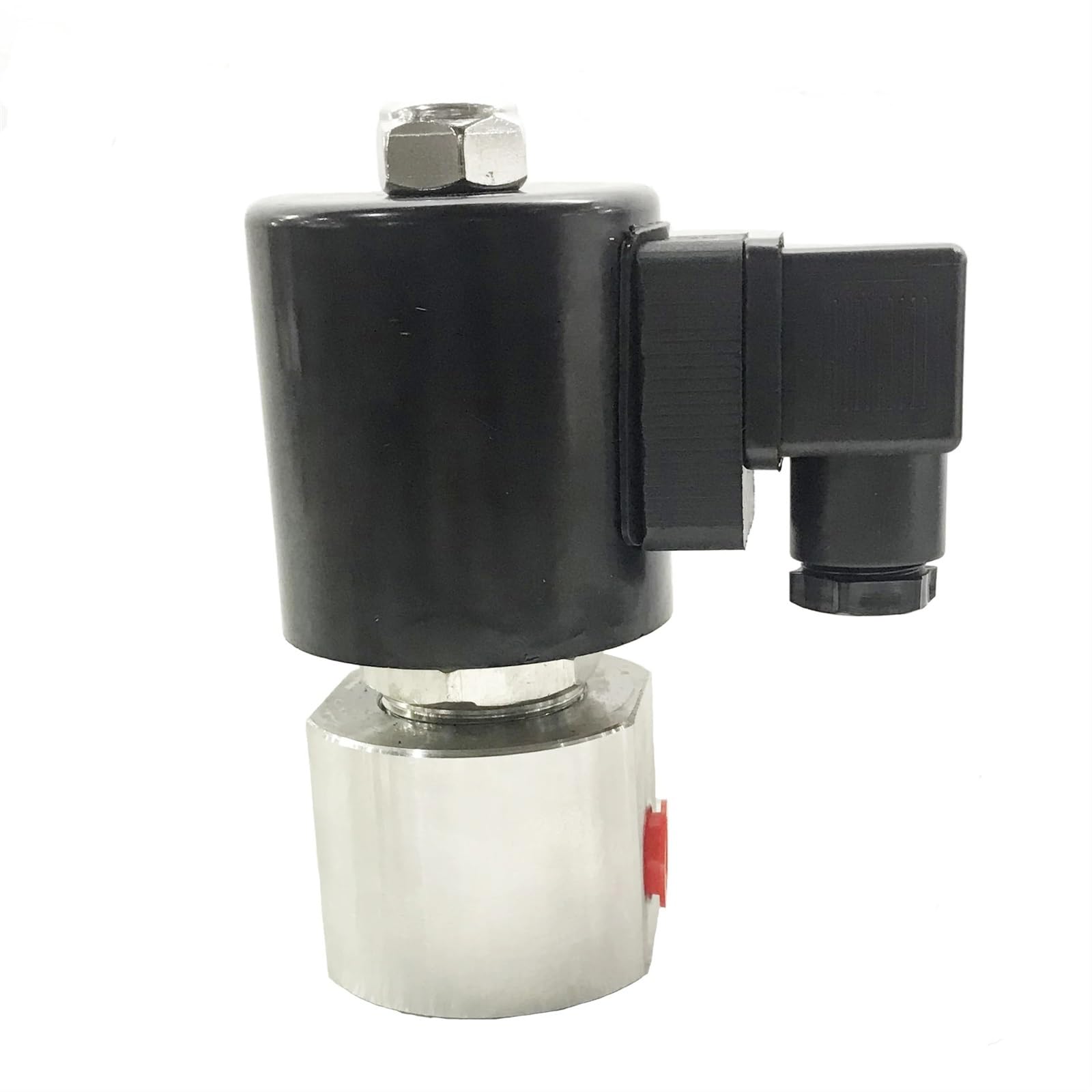 válvula de control de flujo grande bidireccional de la válvula electromagnética del agua de 100bar 10MPa DN1 de la abertura SS304