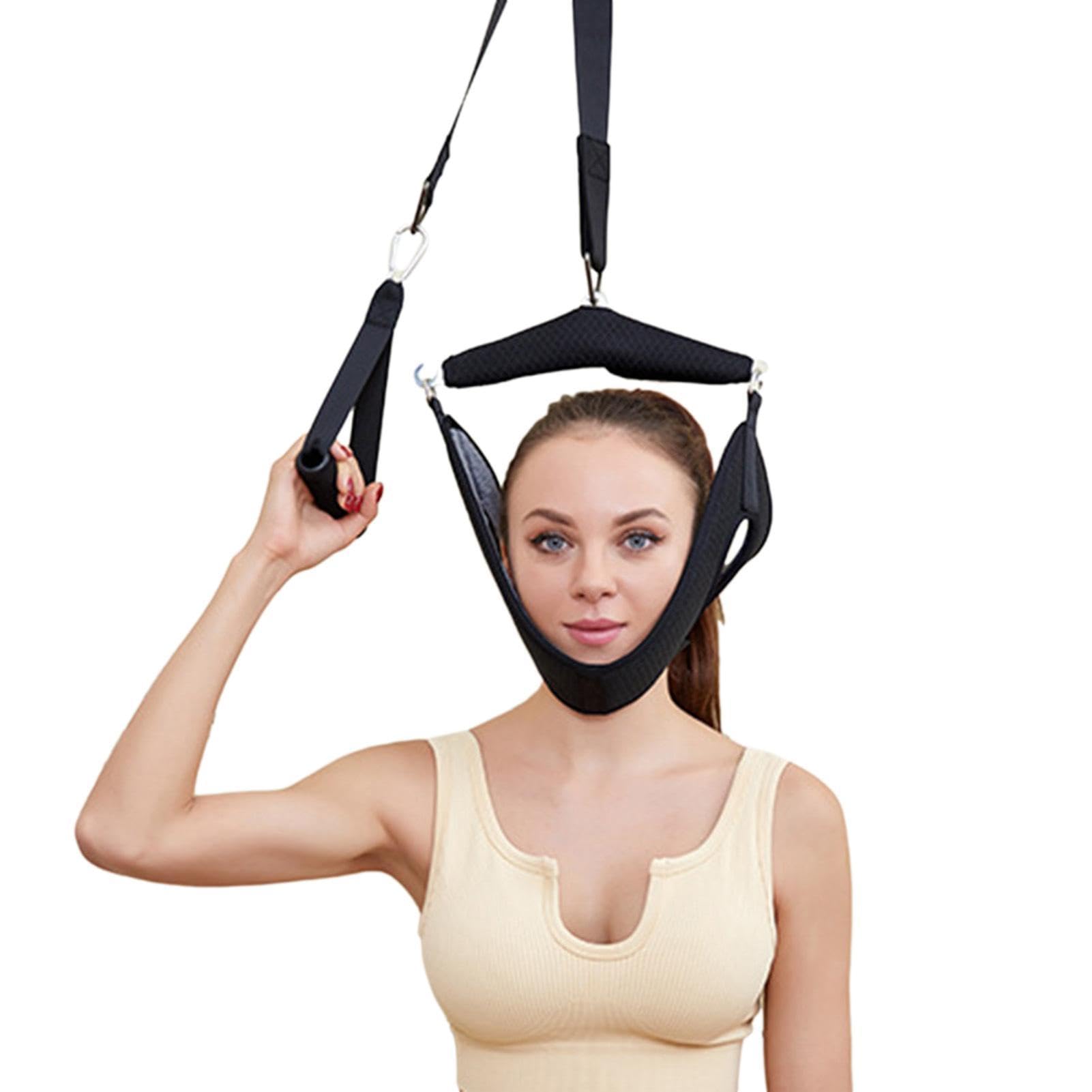 Appareil de traction du cou, hamac au-dessus de la porte pour soulager le cou, dispositif de traction cervicale, aide physique pour soulager le cou