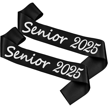Class of 2023 Senior Sash 10 Pack