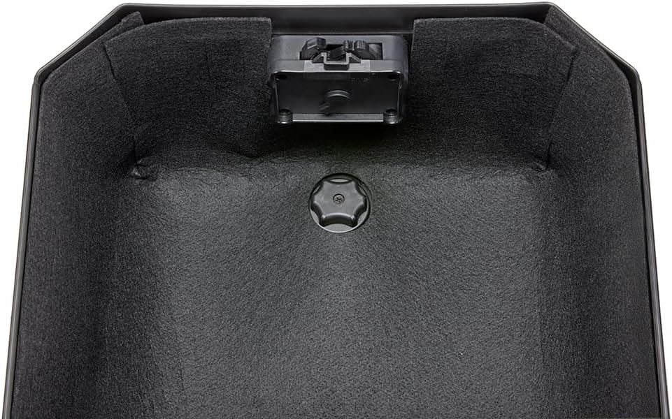 Generico B38N BAULETTO NERO 38 LT TOP CASE VALIGIA MOTO SCOOTER compatibile con GIVI PIASTRE E SUPPORTI MONOLOCK B38 N