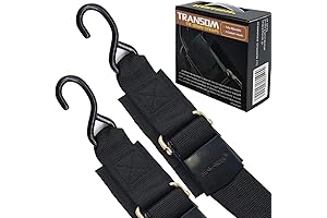 Seamander 2" x 4ft Boat Trailer Tie Down Straps