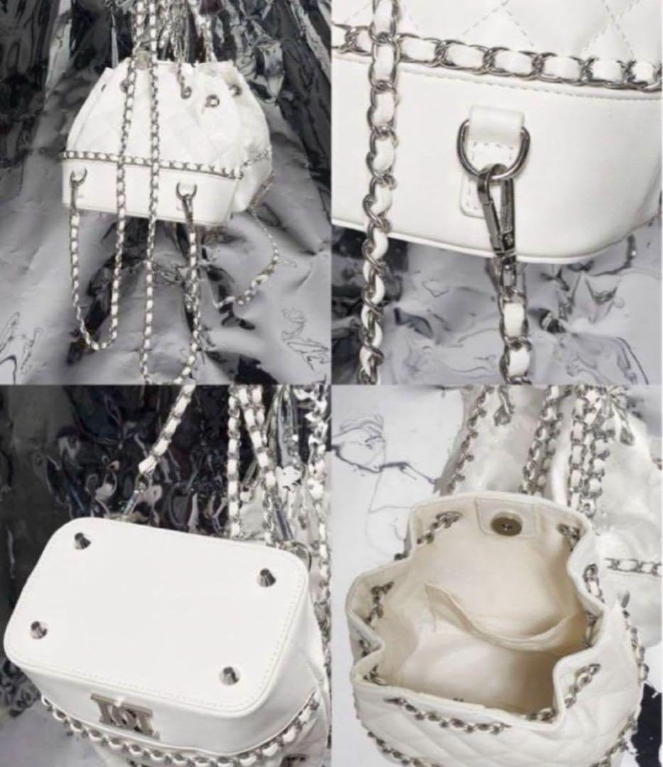 Amazon.co.jp: ダーリッチ ノベルティ キルティングチェーンリュック  