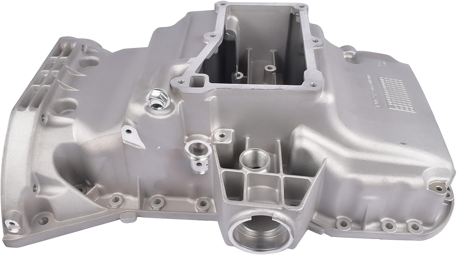 GELUOXI Upper Engine Oil Pan Replacement for Mercedes C 230 250 280 300 350 63 AMG E 250 300 350 500 550 GLK350 A2720100126 A2720100126