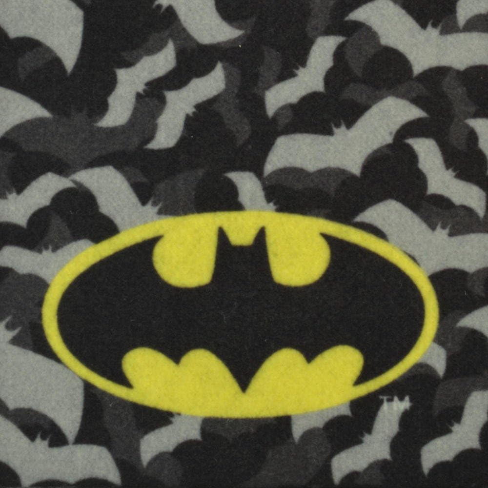 BDK WBMT-2301 WBMT2301 Batman Carpet Floor Mats, 4 Piece, Black/Gray