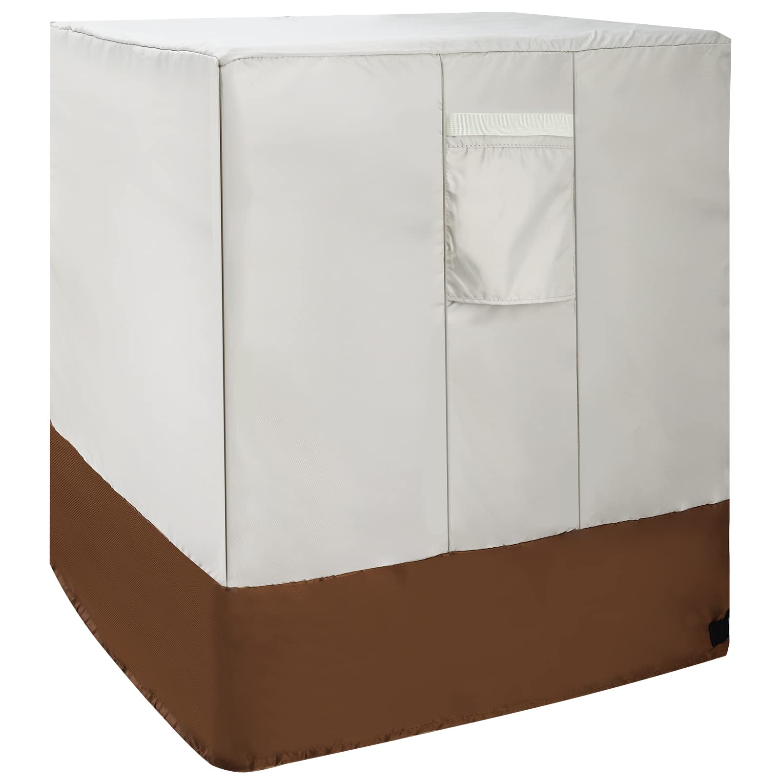 Bekith Air Conditioner Cover for Outside Units, Durable AC Cover for Outdoor Central Unit Square Fits up to 24 x 24 x 30 Inches