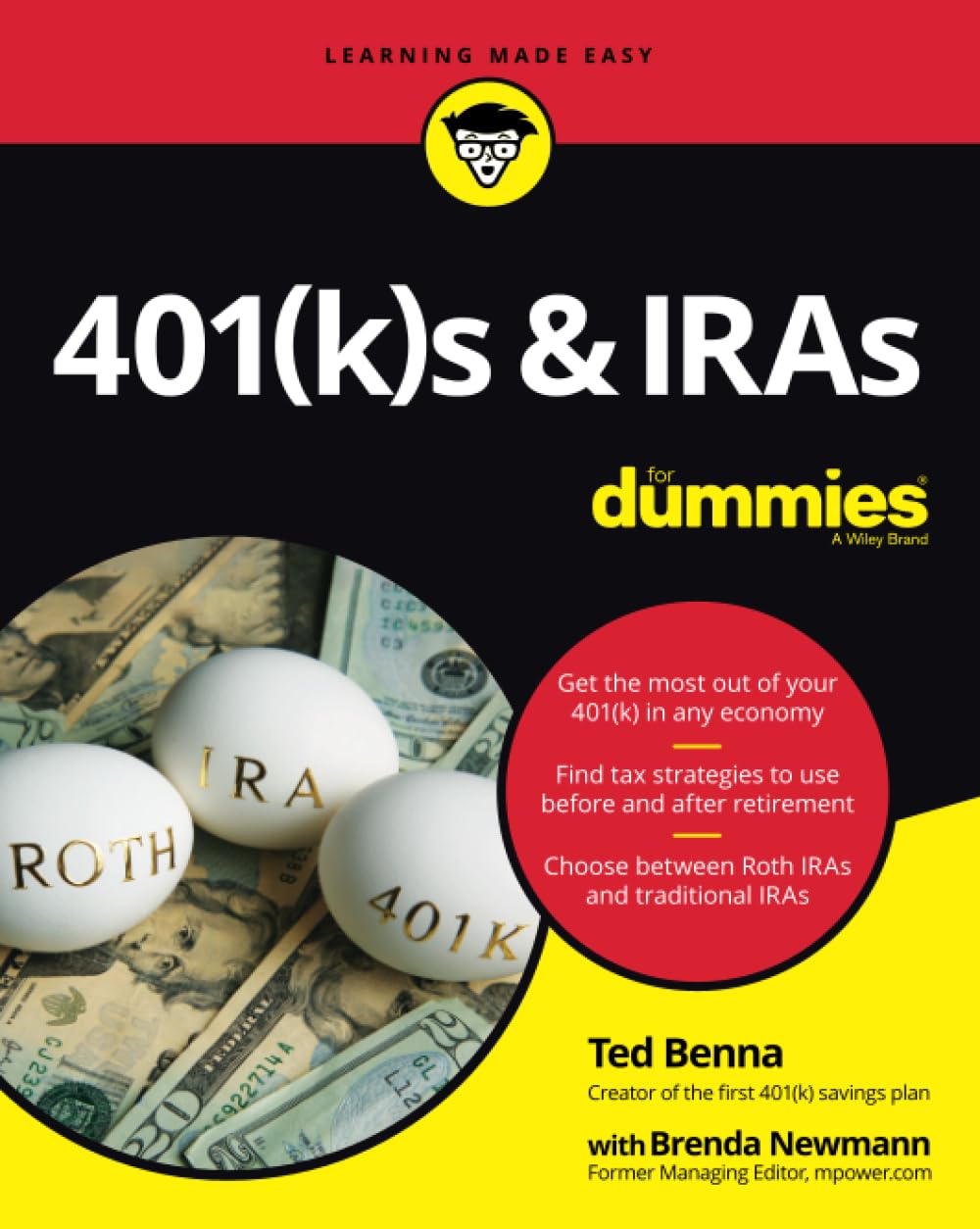 401(k)s & IRAs For Dummies by Ted  plan) Benna (Paperback Book)
