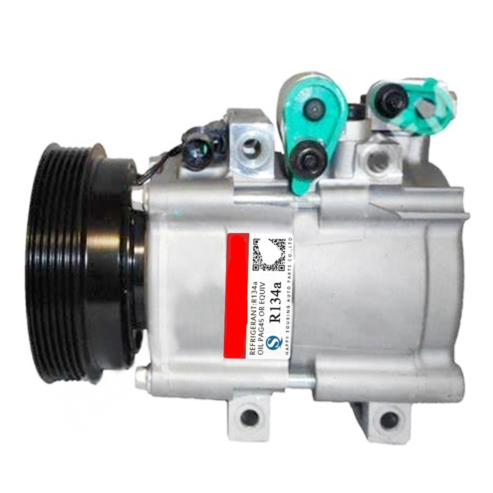 Air Conditioning AC Compressor，Compatible for Mahindra，Suv500 XUV500 XUV 500 1203AAA00611N，Car AC Compressor