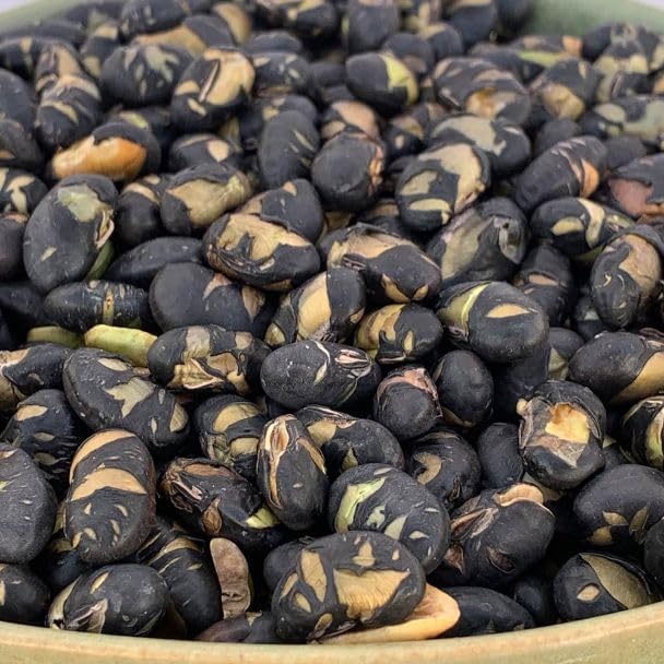 NULTHY - 1kg Edamame Negro Tostado Con Sal - Frutos Secos Natural...