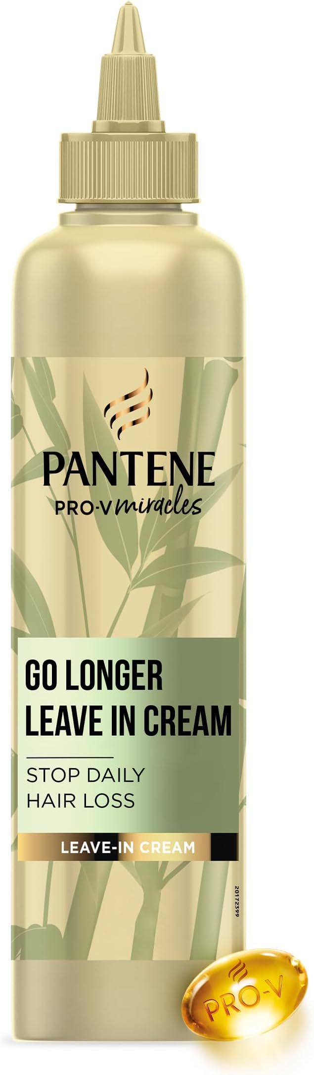 Pantene Grow Strong Hair Fortifier 300ml Hair treatment with Biotin & Protein Strengthener. Helps to Strengthen the Roots for Improved Hair Growth, Strength and Thickness. For Dry Damaged Hair