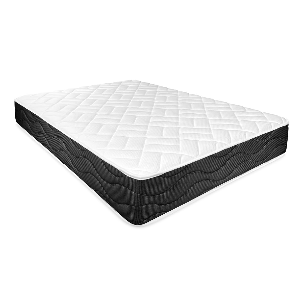 Somnia Descanso - Colchón Viscoelástico Bombay Reversible, Ergonómico, Confort y Dureza Óptimos, Antiácaros, Antibacerias e Hipoalergénico, 90x190