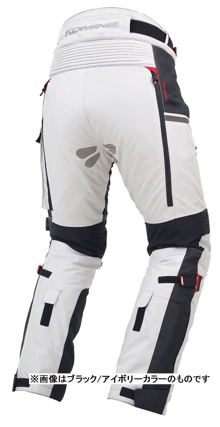 Amazon | KOMINE(コミネ) PK-912 フルイヤーツーリングパンツ-シータ 