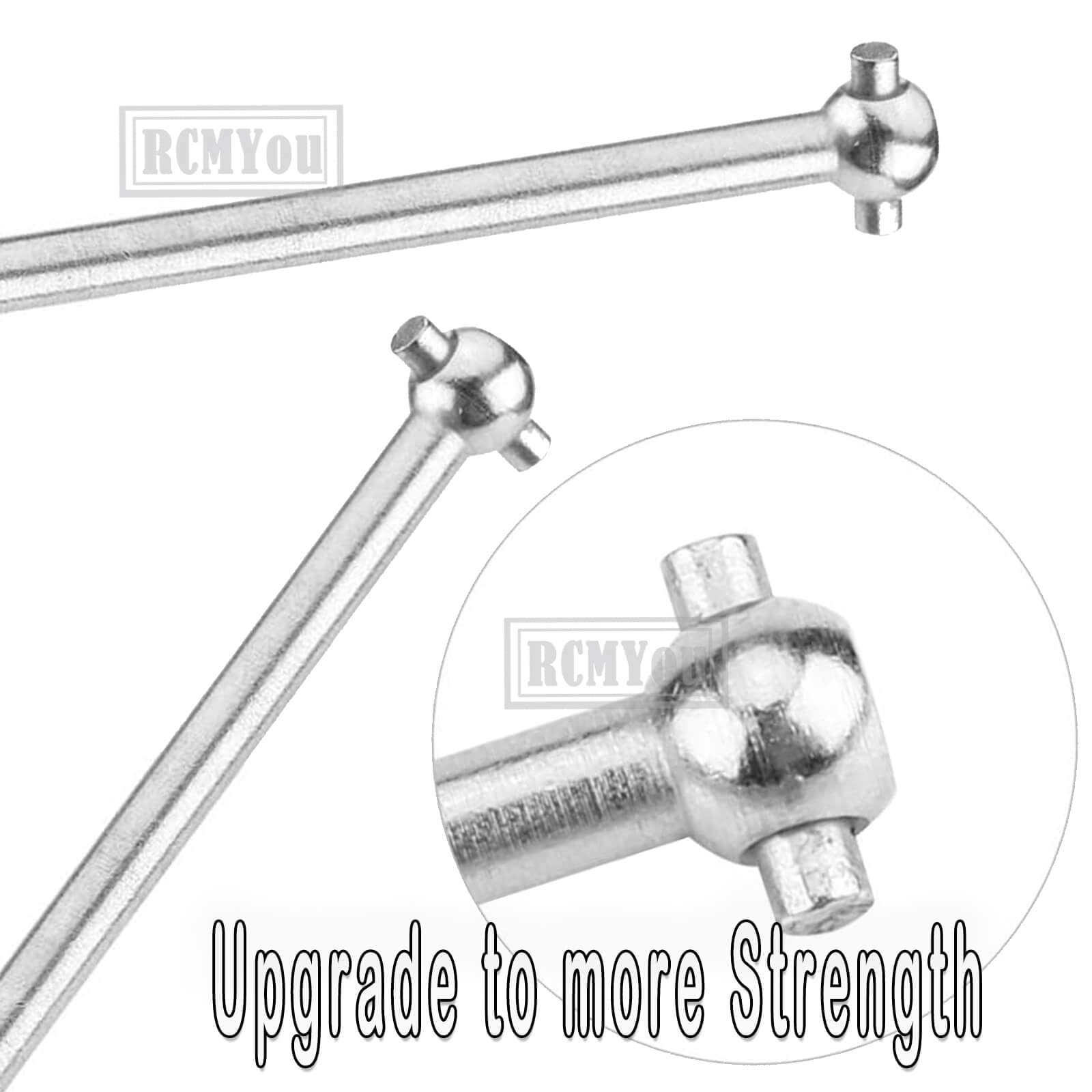 Albero Di Trasmissione In Acciaio 45# Per ARRMA 1/7 LIMITLESS Infrazione 6S BLX - Foto 3