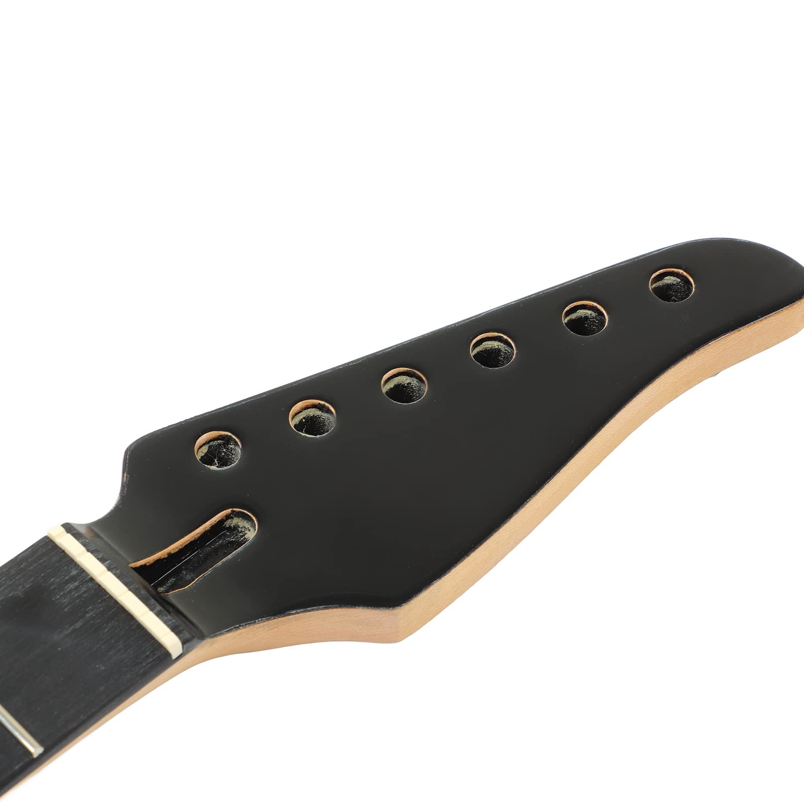 Tastiera del Collo della Chitarra Sostituzione di 22 Tasti Senza Sbavature del Collo della Chitarra Elettrica