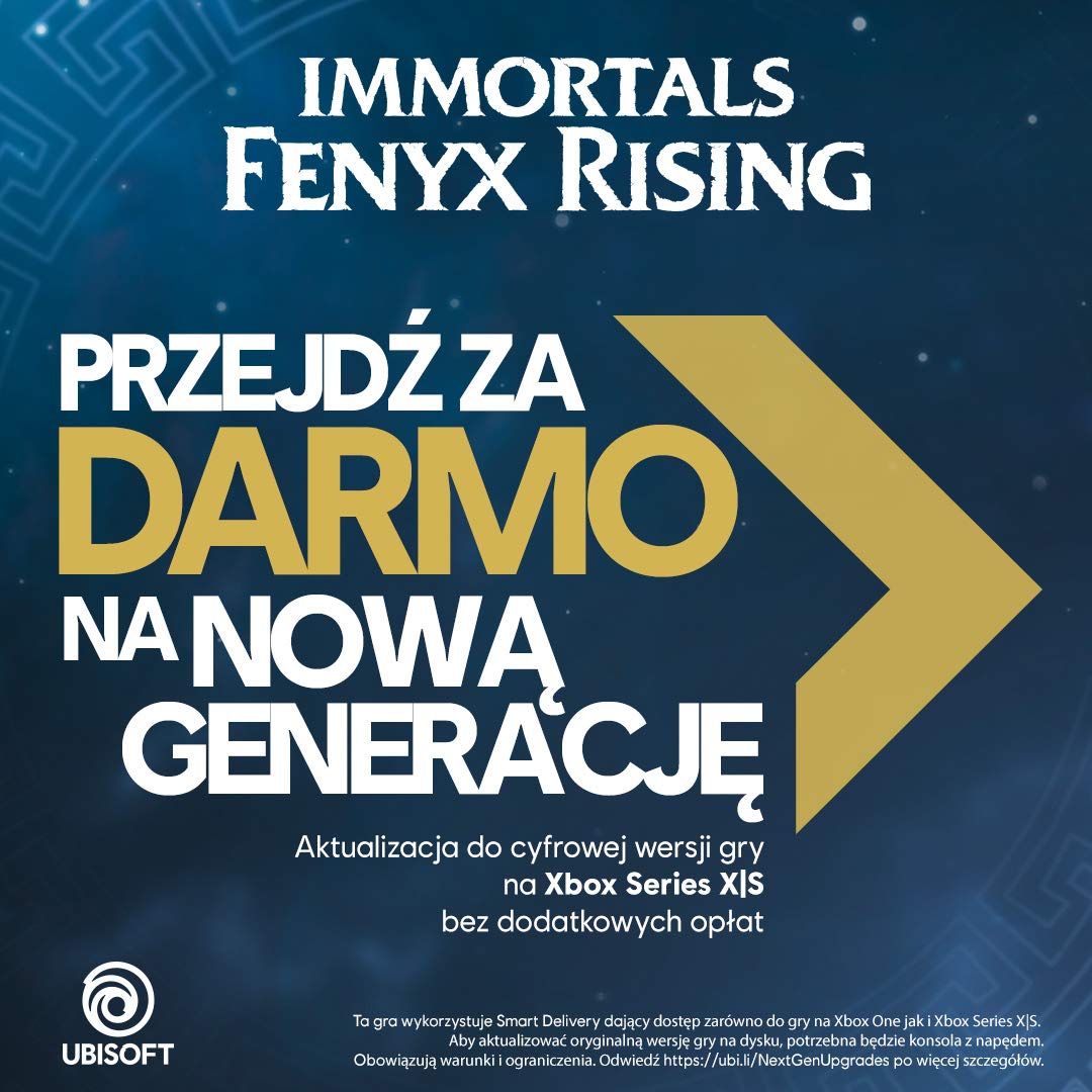 Ubisoft Immortals Fenyx Rising Gold Edition (Xbox Series X)