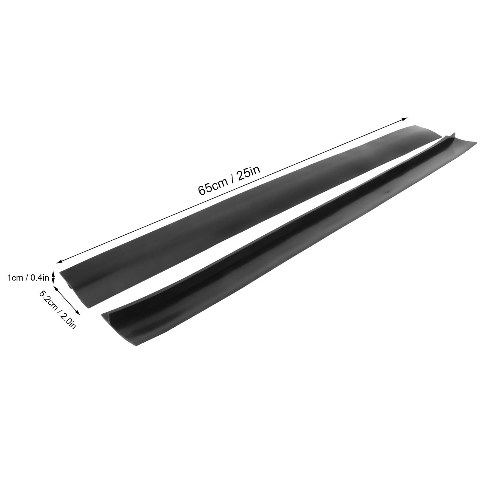 2 Pack Silicone Stove Gap Filler, Flexible Stove Gap Covers Between Counter and Stovetop Easy to Cut and Clean 21 Inches - Image 2