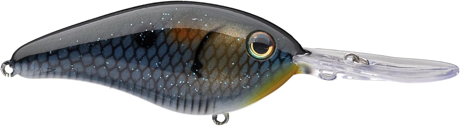 STRIKE KING Series 6XD Xtra-Deep Diving Crankbait Bleu Shad