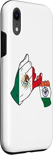 Miniatura 3 de iPhone XR Parent and child Mexico India family Case