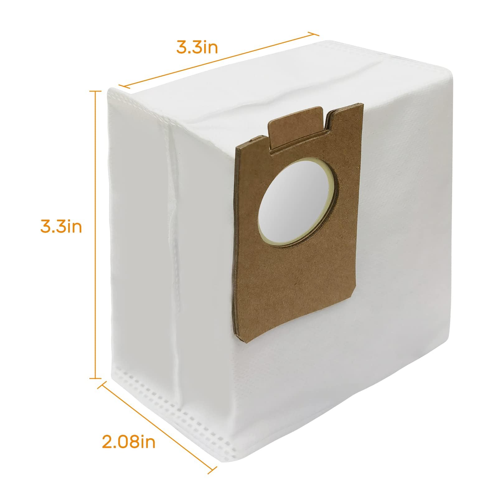 MsDaos Replacement Dust Bags Compatible with Verefa V60 Pro and V60M Pro, 2L (3Pack), 3 Pack - Image 3