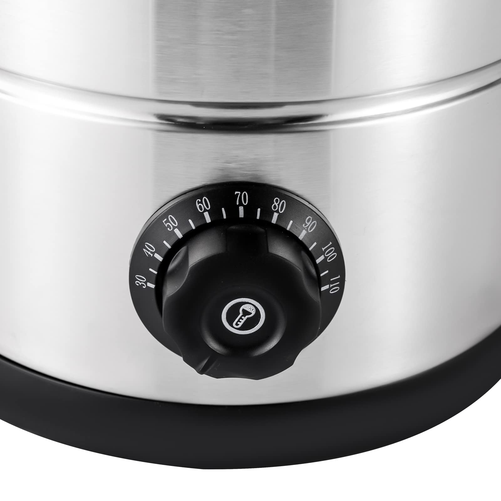 Amazon.com | EcoTypee Commercial Coffee Urn, 150 Cups Stainless Steel Coffee  Dispenser, 125L/6.6gal Silver Double Wall Large Coffee Urns, Removable  Filter,1000W Quick Brew Commercial Coffee Maker: Coffee Urns
