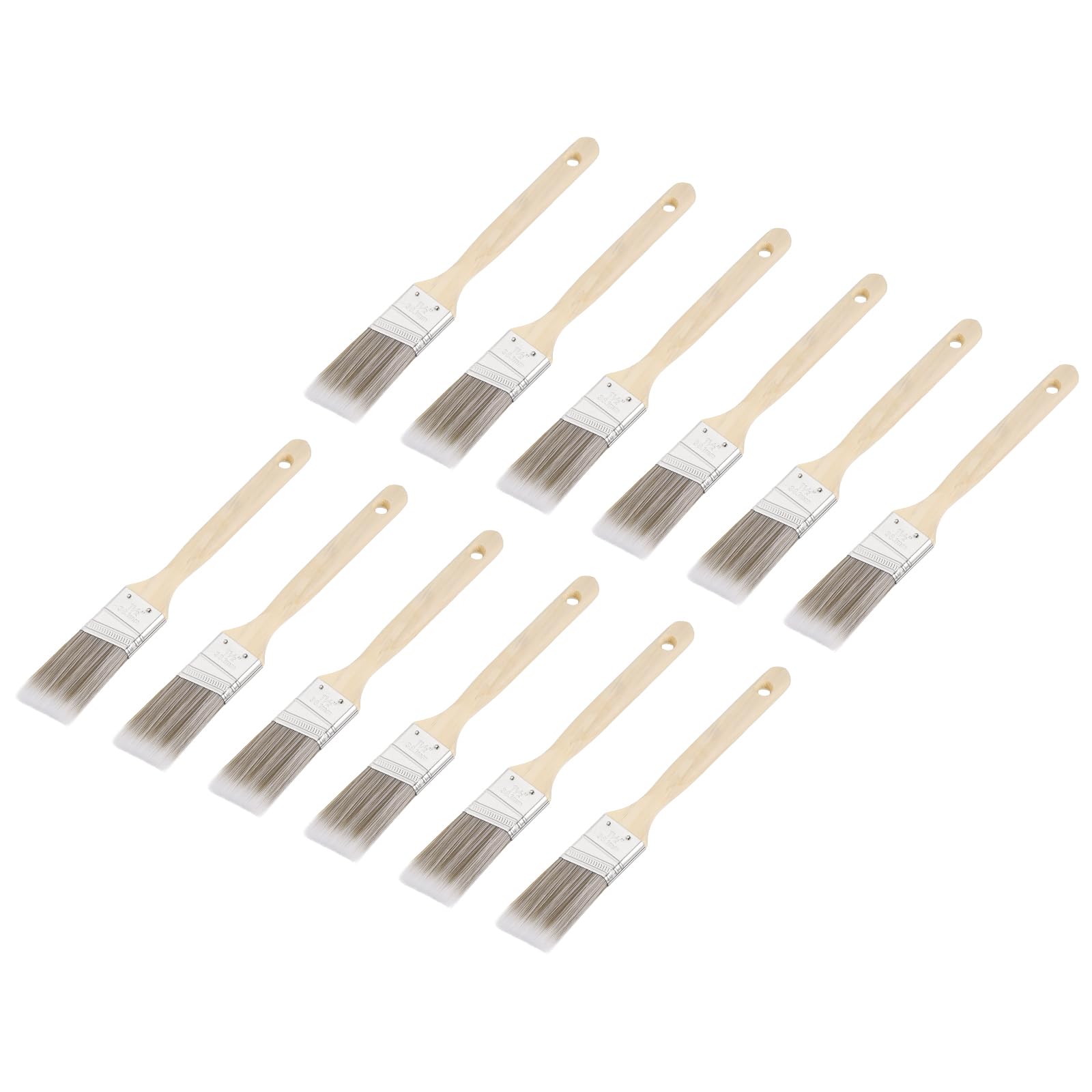 Pinceaux de peinture de 3,8 cm pour rafraîchir vos meubles et murs intérieurs ou extérieurs