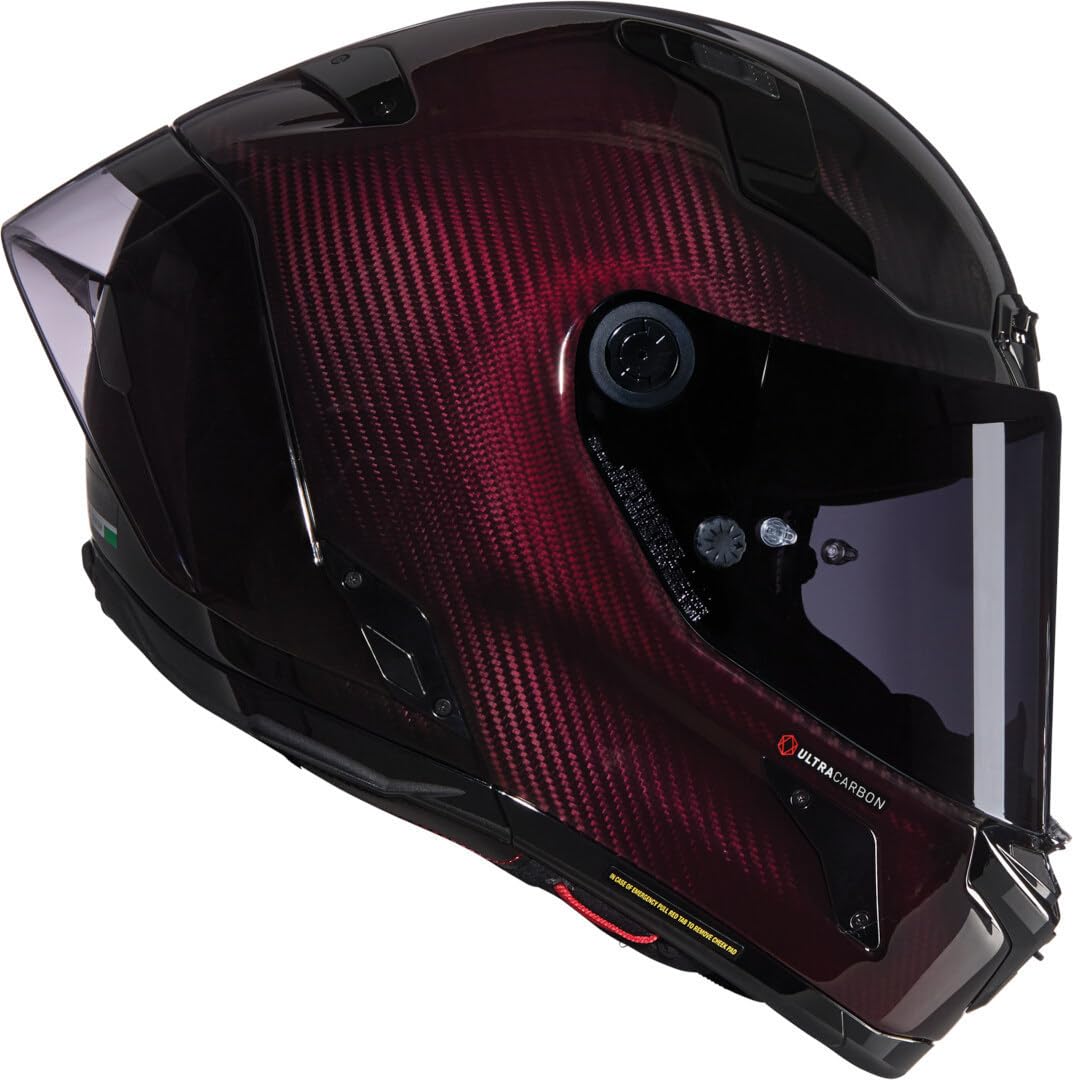 Nolan X-804 RS Ultra Carbon Liquido Helm | Schützender Fahrkomfort