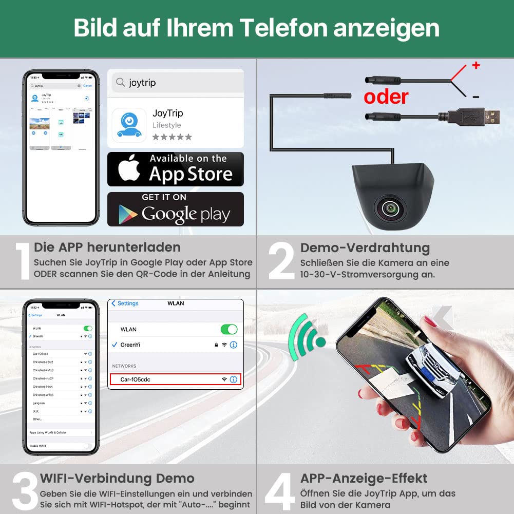 Achtercamera Draadloze Solar Magnetische Achtercamera Draadloos Met 10000mah Batterij, Hodozzy 7 Inch IPS Aanraakscherm Dvr Opnemen, Ip68 Waterdicht Nachtzicht Type c Laden Dode hoek Waarschuwing Achtercamera Draadloze Solar Magnetische Achtercamera Draadloos Met 10000mah Batterij, Hodozzy 7 Inch IPS Aanraakscherm Dvr Opnemen, Ip68 Waterdicht Nachtzicht Type c Laden Dode hoek Waarschuwing