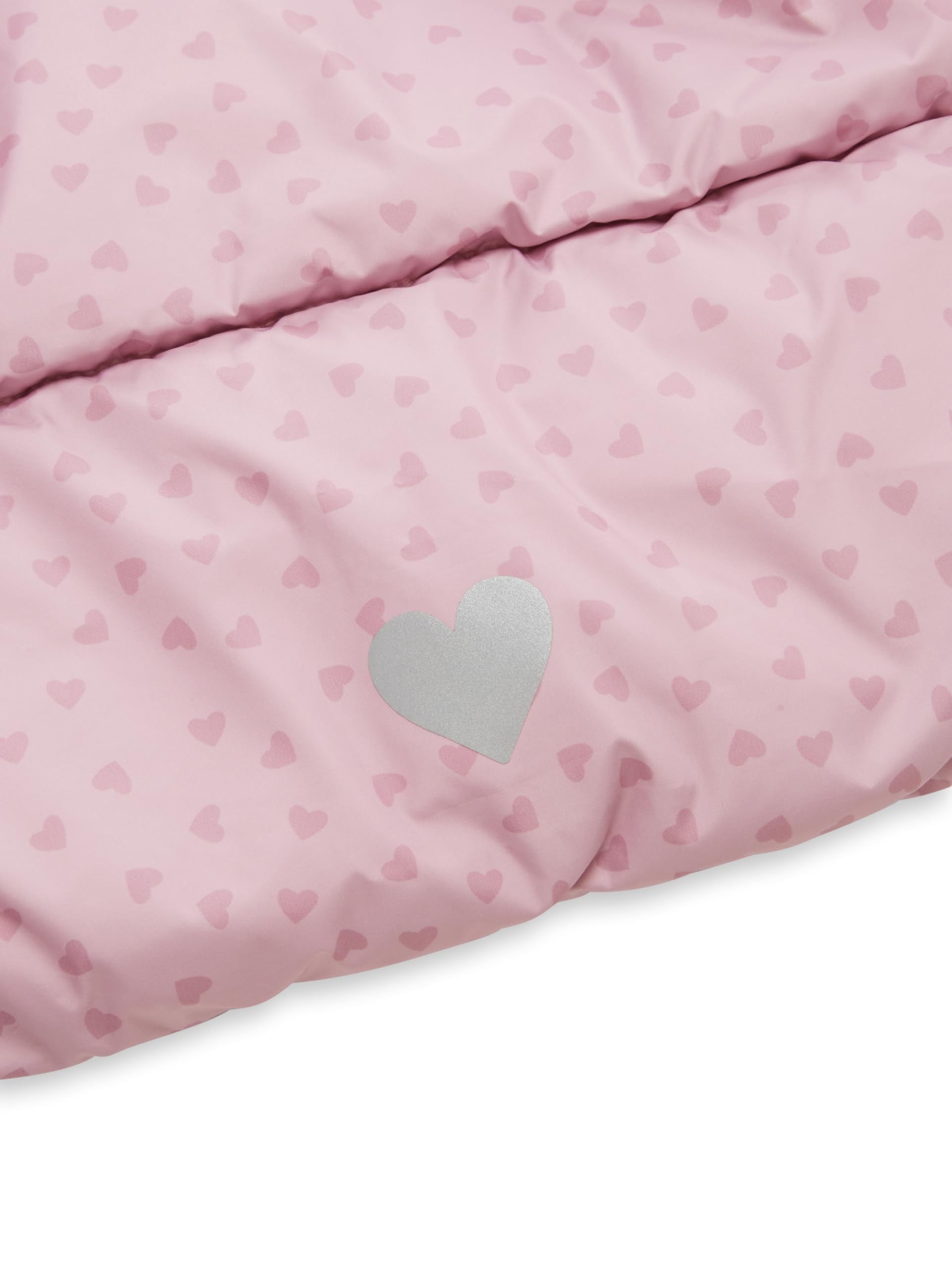 TOM TAILOR Mädchen 1047605 Kinder Puffer-Jacke mit Allover-Print