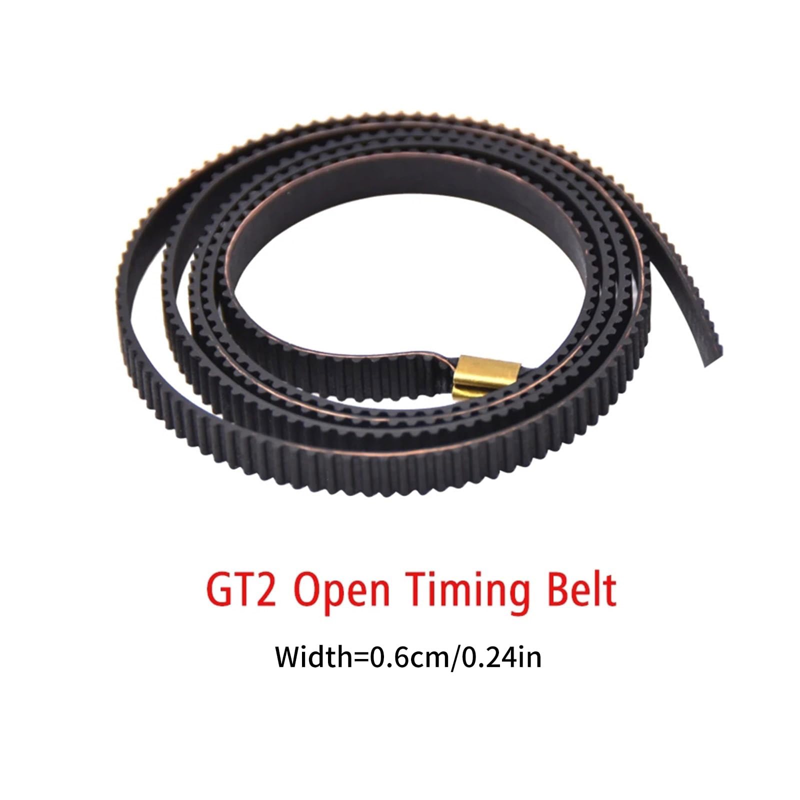 Courroie Synchrone 3GT (G3M) - Longueur 210 Mm, 70 Dents, Largeur 6-20 Mm - En Caoutchouc à Boucle Fermée Pour Imprimantes 3D, Machines CNC
