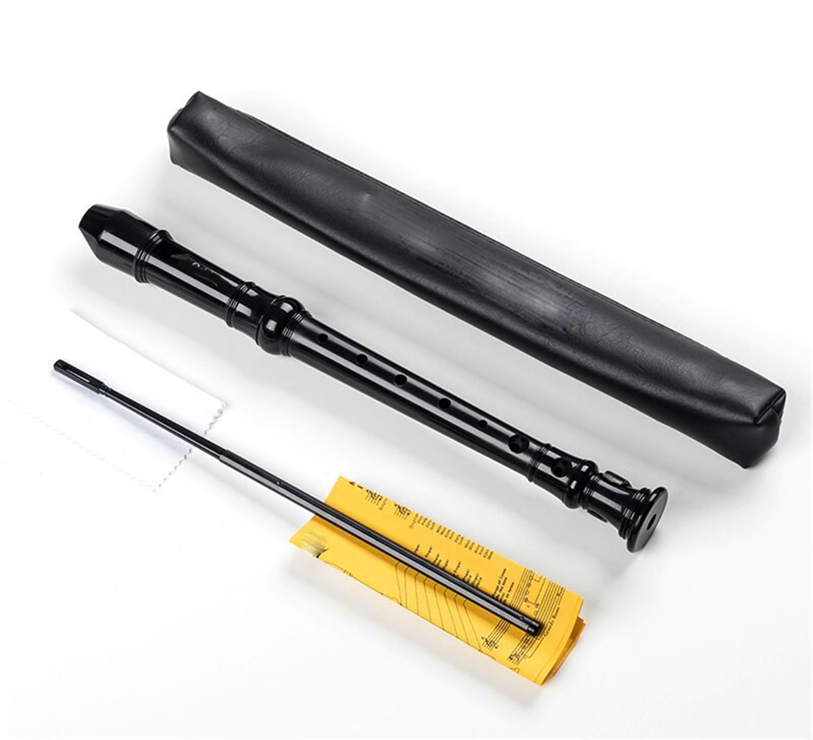 Flauto Dolce Professionale Flauto Dolce Soprano (chiave Di Do) Strumento Per Principianti Con Diteggiatura Tedesca A 8 Fori