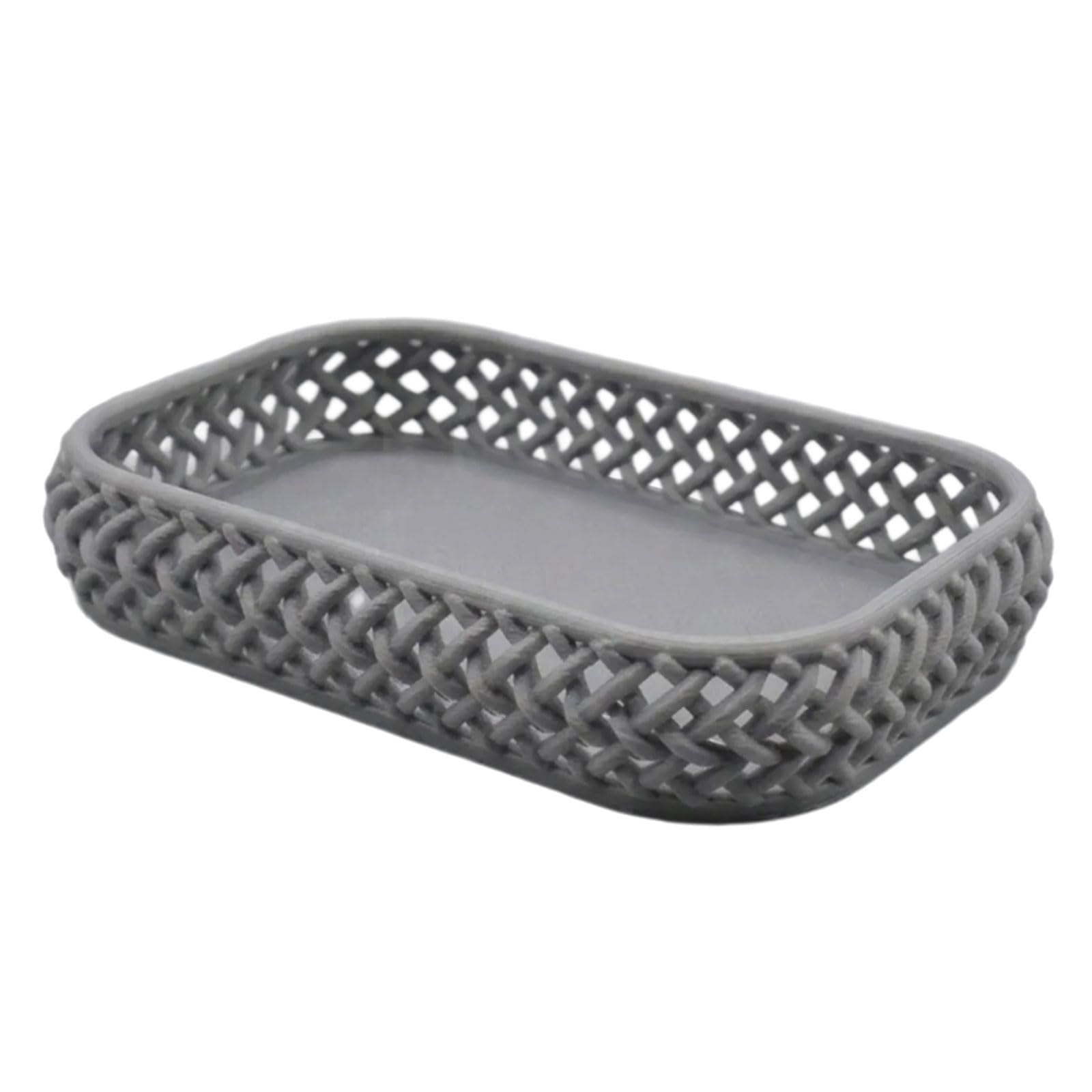 Practical Household Storage Solution with Handwoven Pattern Suitable for Keys Makeup or Tabletop Decoration Decorative Holder
