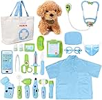 Set di medici per bambini – Set da gioco per ani