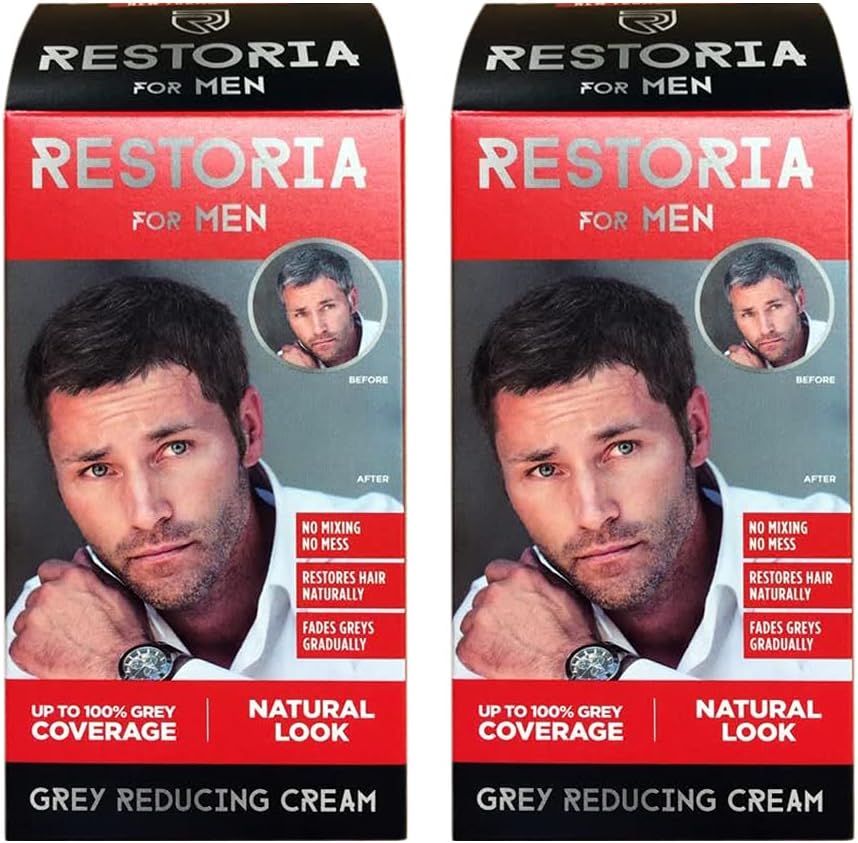 Restoria Hair Colour Restoring Cream Duo (2 x 100ml) Amazon.co.uk