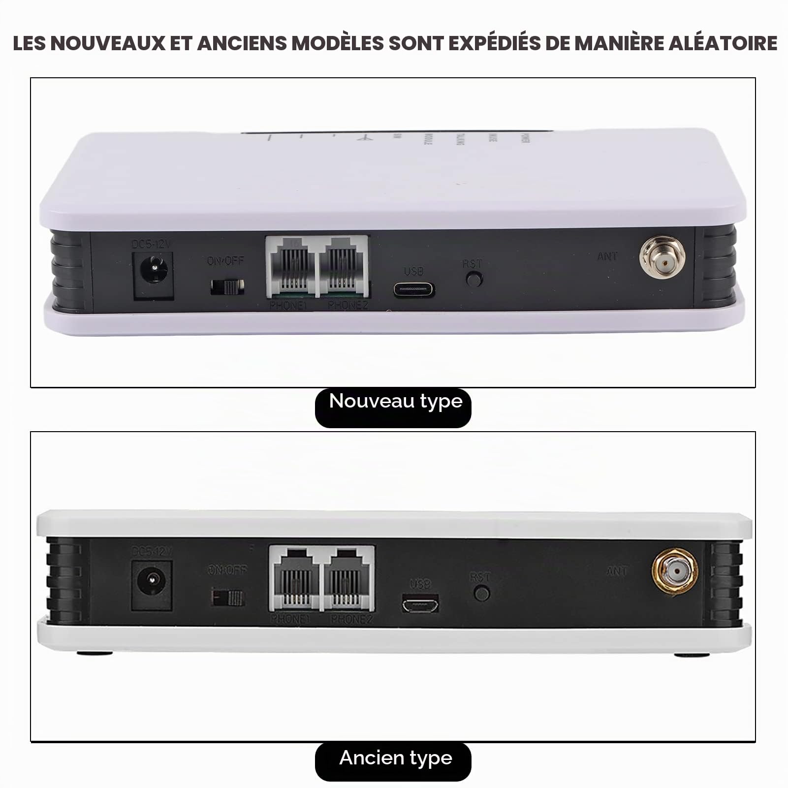KUIDAMOS Station Fixe d'accès sans Fil GSM, Transmetteur GSM pour Alarme avec 9 indicateurs LED/Affichage du Signal, Le Travail 24h, Module Quadri-Bande 850/900/1800/1900 MHz