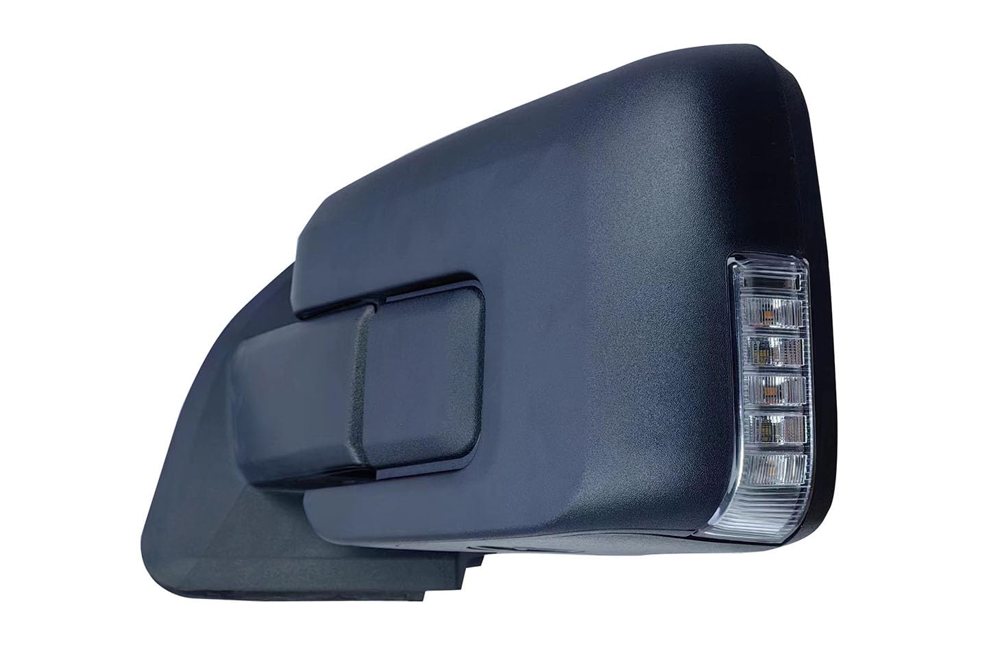 Fits Ford F150 21-24 Left & Right Side Mirror Power Heat Turn Signal Light Black