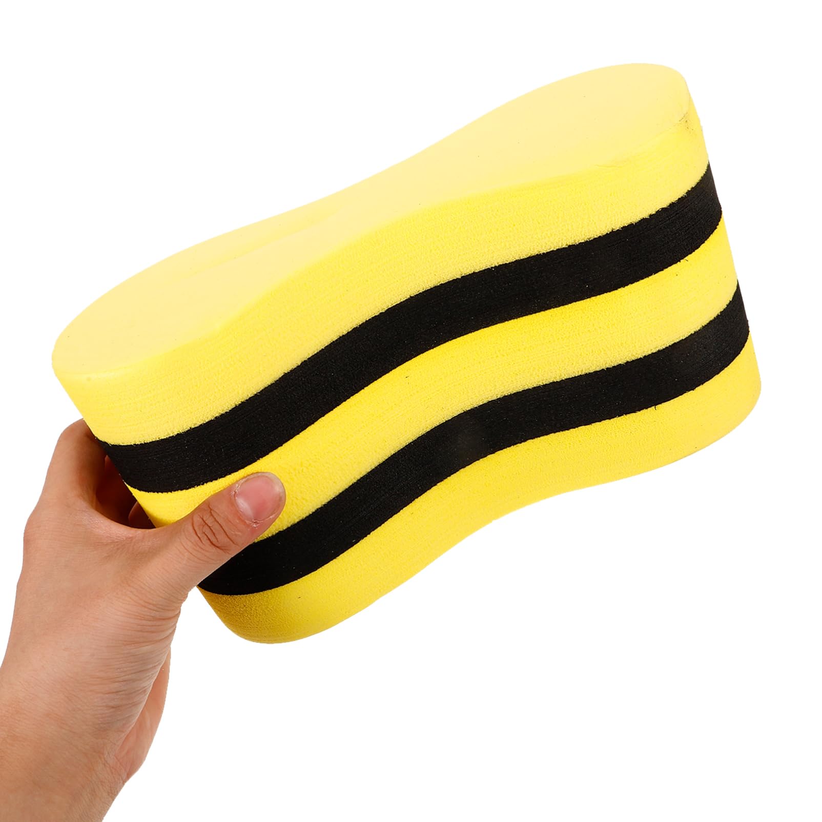 VANZACK Eva Swimming Leg Float Pull Buoy Training Tool for Adults Water-Resistant and -Proof