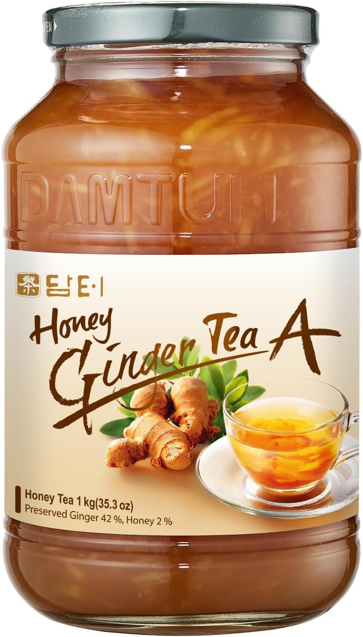 Ginger Tea with Honey