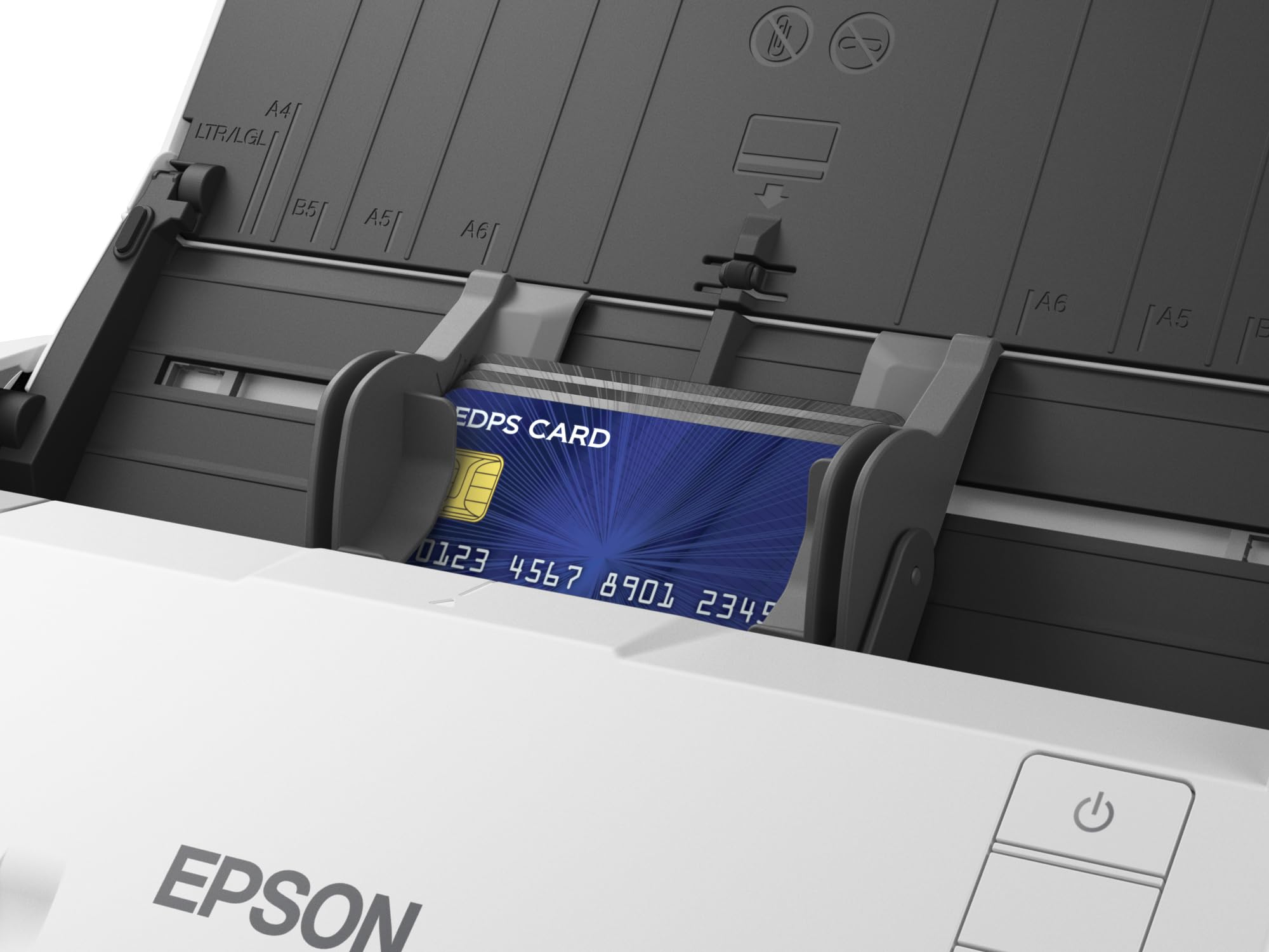 EPSON WorkForce DS530II Scanner USB 3.0 Flachbett 600DPI 30BIT