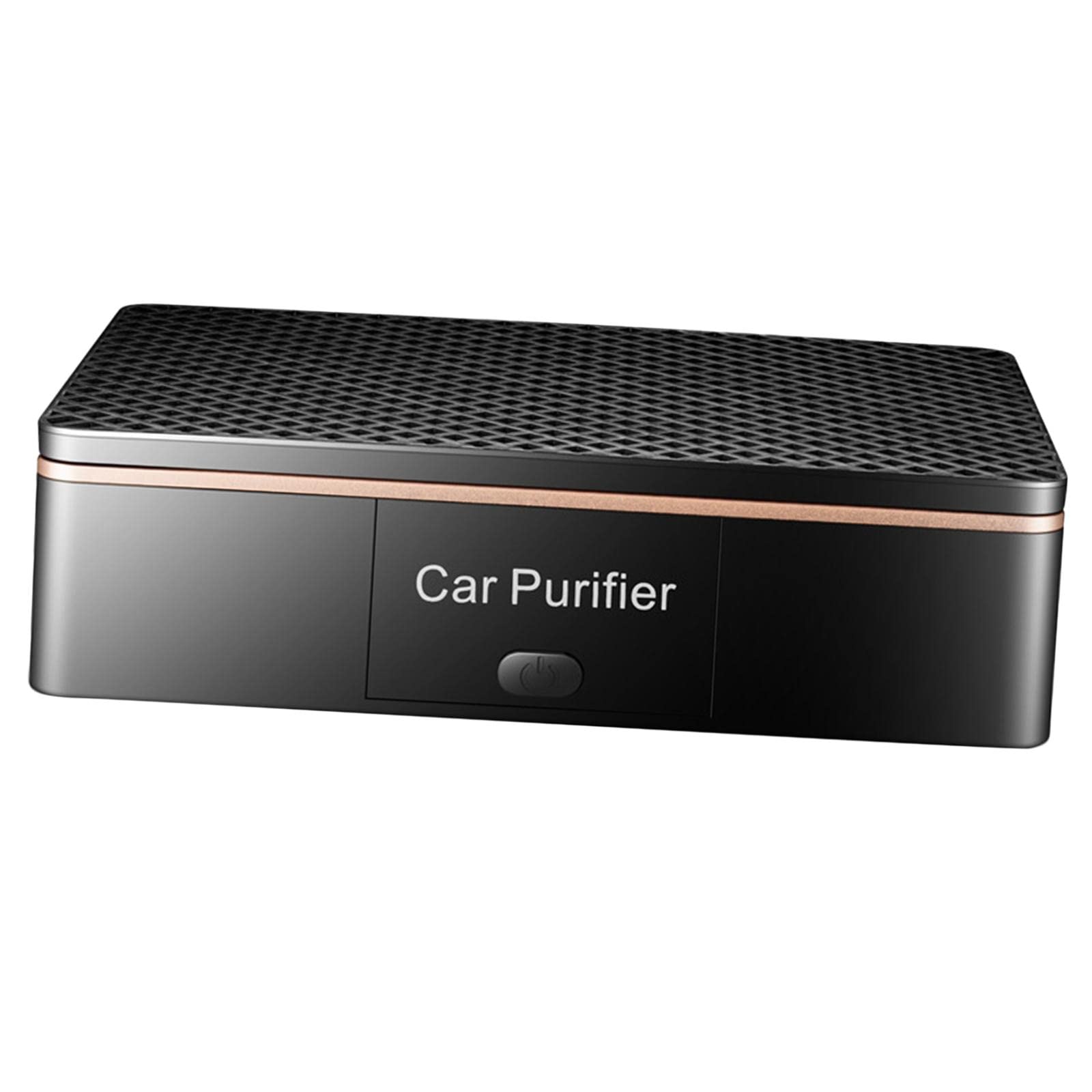 UJEAVETTE Car Air Purifier Air Freshener Deodorizer Ionizer for Home Office Black 3